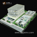 Factory scale model building architectural model miniatures